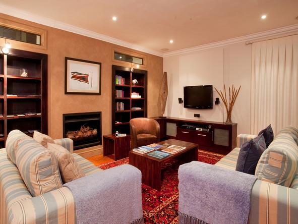 Knysna Heights Villa - Lounge 